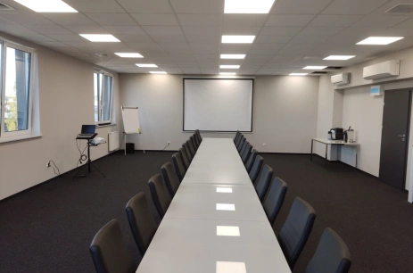 Sala konferencyjna Sala konferencyjna dla 25 osób w An-Son Zielona Góra