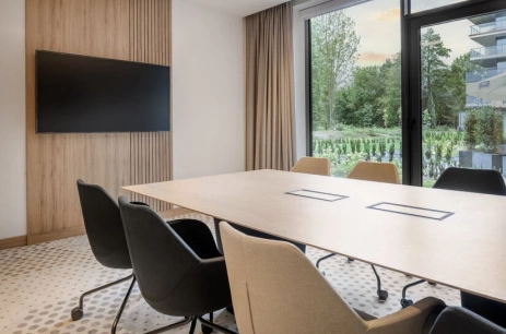 Sala konferencyjna Saltamonte w Hotel AC Marriott Krakow Kraków