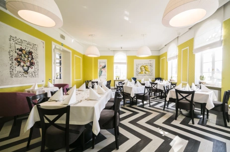 Sala konferencyjna Sala restauracyjna w Pałac Łebunia Łebunia