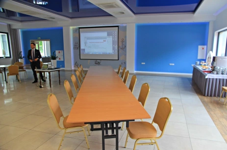 Sala konferencyjna Sala konferencyjna w Gościniec pod Żaglami Smólnik
