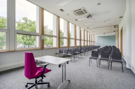 Sala konferencyjna Sala konferencyjna ABC 100 m2 w Centrum Szkoleniowe WSPÓLNA Warszawa