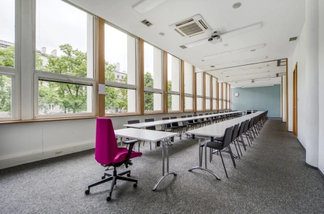 Sala konferencyjna Sala konferencyjna ABC 100 m2 w Centrum Szkoleniowe WSPÓLNA Warszawa