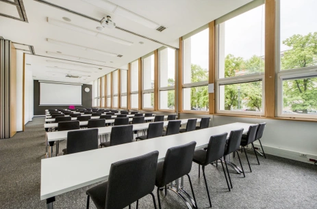 Sala konferencyjna Sala konferencyjna ABC 100 m2 w Centrum Szkoleniowe WSPÓLNA Warszawa