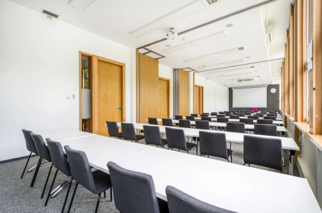 Sala konferencyjna Sala konferencyjna ABC 100 m2 w Centrum Szkoleniowe WSPÓLNA Warszawa