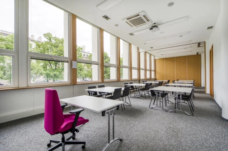 Sala konferencyjna Sala konferencyjna AB 75 m2 w Centrum Szkoleniowe WSPÓLNA Warszawa