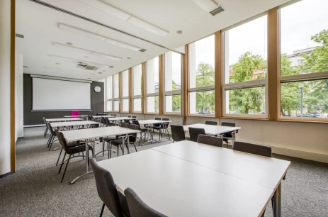 Sala konferencyjna Sala konferencyjna AB 75 m2 w Centrum Szkoleniowe WSPÓLNA Warszawa