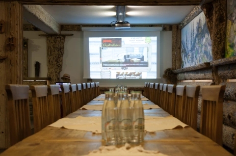 Sala konferencyjna Sala konferencyjno-szkoleniowa nr 1  w Willa Cztery Pory Roku Zakopane