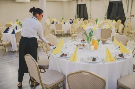 Sala konferencyjna Pałac Sala Golden Eye w Hotel Magnus Resort Bielsko-Biała