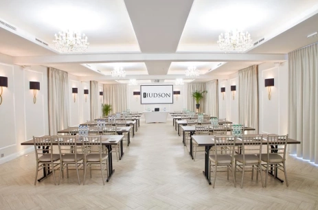 Sala konferencyjna Sala konferencyjna w HUDSON Koszalin