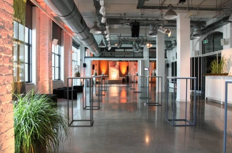 Sala konferencyjna Foyer w Concordia Design Poznań Poznań