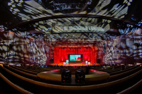 Sala konferencyjna Audytorium w Centrum Konferencyjne POLIN Warszawa