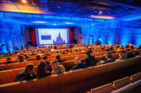 Sala konferencyjna Audytorium w Centrum Konferencyjne POLIN Warszawa