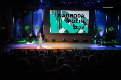 Sala konferencyjna Audytorium w Centrum Konferencyjne POLIN Warszawa