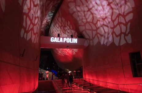 Sala konferencyjna Hol Główny w Centrum Konferencyjne POLIN Warszawa