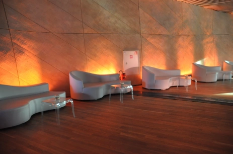 Sala konferencyjna Przestrzeń wokół dachu synagogi w Centrum Konferencyjne POLIN Warszawa