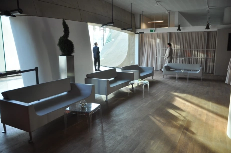 Sala konferencyjna Przestrzeń wokół dachu synagogi w Centrum Konferencyjne POLIN Warszawa