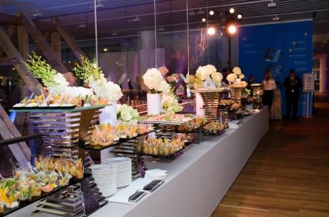 Sala konferencyjna Przestrzeń wokół dachu synagogi w Centrum Konferencyjne POLIN Warszawa