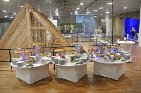 Sala konferencyjna Przestrzeń wokół dachu synagogi w Centrum Konferencyjne POLIN Warszawa