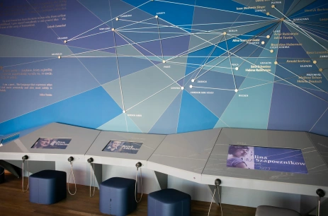 Sala konferencyjna Galeria Dziedzictwo w Centrum Konferencyjne POLIN Warszawa