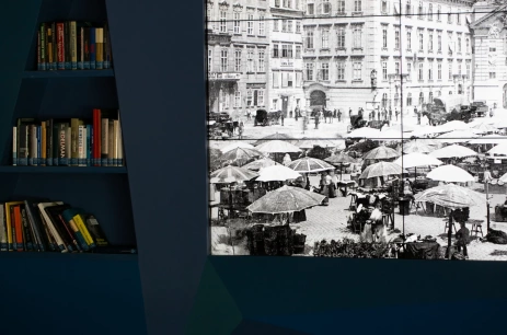 Sala konferencyjna Galeria Dziedzictwo w Centrum Konferencyjne POLIN Warszawa