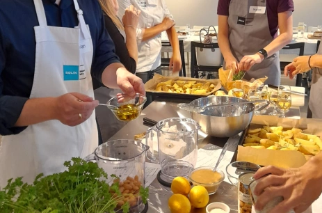 Sala konferencyjna Pracownia kulinarna "u Fani" w Centrum Konferencyjne POLIN Warszawa
