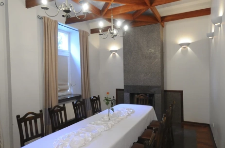 Sala konferencyjna Sala Kominkowa w Hotel Łazienkowski Warszawa