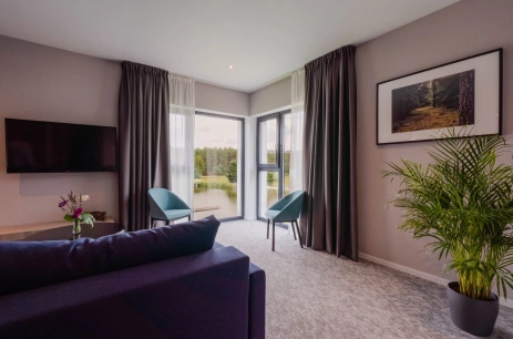 Sala konferencyjna Apartament 306 w Hotel Odpocznia Resort i Las Jaracz