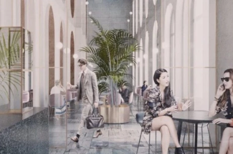 Sala konferencyjna Przestrzeń konferencyjno-eventowa w Flaner Hotel WorldHotels Crafted Collection Warszawa