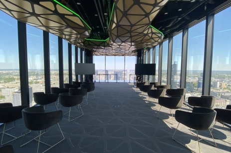 Sala konferencyjna Sala Główna w Skyfall Warsaw Warszawa
