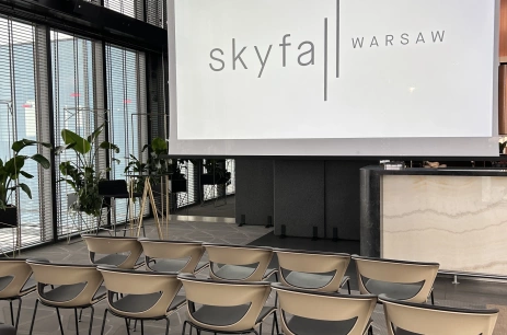 Sala konferencyjna Sala Główna w Skyfall Warsaw Warszawa