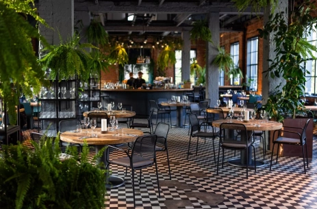 Sala konferencyjna Sala Główna w Gardens by Fort Warszawa