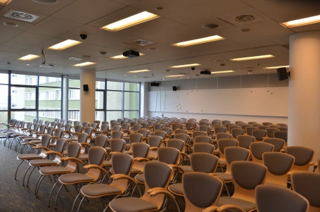 Sala konferencyjna Warszawa + Berlin w Centrum Konferencyjne Zielna Warszawa