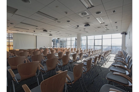 Sala konferencyjna Warszawa + Berlin w Centrum Konferencyjne Zielna Warszawa