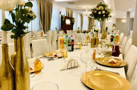 Sala konferencyjna Sala Bankietowo - Konferencyjna w Hotel Wersal Siedlecki Siedlce