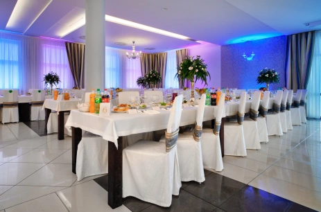 Sala konferencyjna Sala Bankietowo - Konferencyjna w Hotel Wersal Siedlecki Siedlce