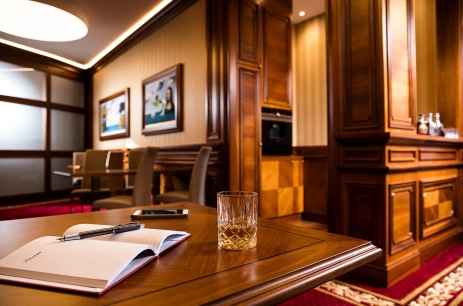 Sala konferencyjna VIP Lounge w Hotel Haffner Sopot