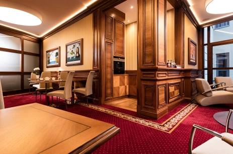 Sala konferencyjna VIP Lounge w Hotel Haffner Sopot