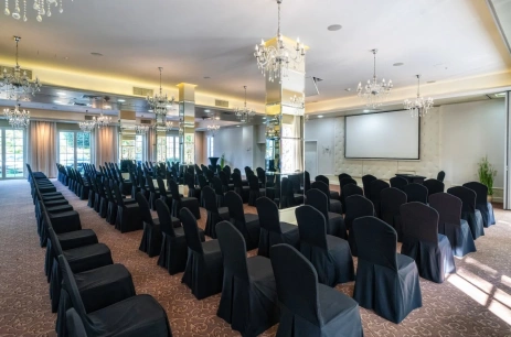 Sala konferencyjna Sala Bursztynowa w Korona Hotel *** Olszewo-Borki