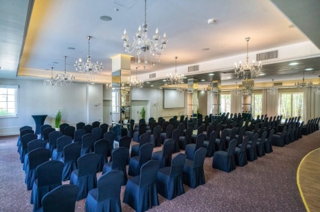 Sala konferencyjna Sala Bursztynowa w Korona Hotel *** Olszewo-Borki