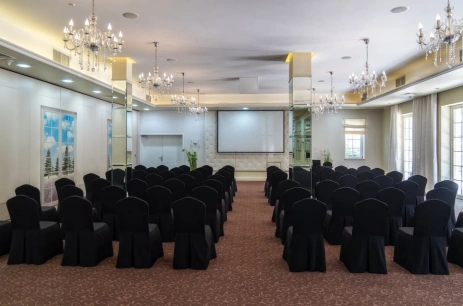 Sala konferencyjna Sala Bursztynowa A w Korona Hotel *** Olszewo-Borki