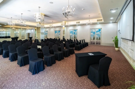 Sala konferencyjna Sala Bursztynowa B w Korona Hotel *** Olszewo-Borki