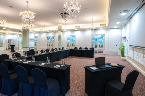 Sala konferencyjna Sala Bursztynowa B w Korona Hotel *** Olszewo-Borki