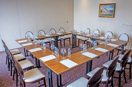 Sala konferencyjna Pokój Biznesowy w Korona Hotel *** Olszewo-Borki