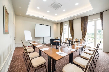 Sala konferencyjna Pokój Biznesowy w Korona Hotel *** Olszewo-Borki