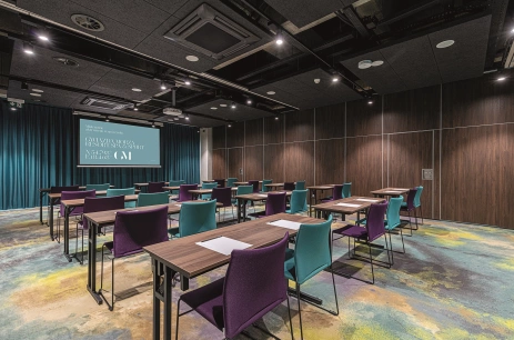 Sala konferencyjna Swim + Bike w Gwiazda Morza Resort SPA&SPORT Władysławowo