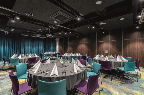 Sala konferencyjna Bike + Run w Gwiazda Morza Resort SPA&SPORT Władysławowo