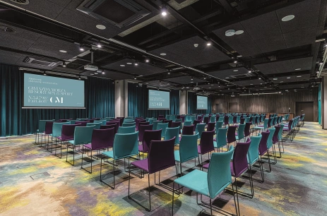 Sala konferencyjna Triathlon (Run + Bike + Swim) w Gwiazda Morza Resort SPA&SPORT Władysławowo