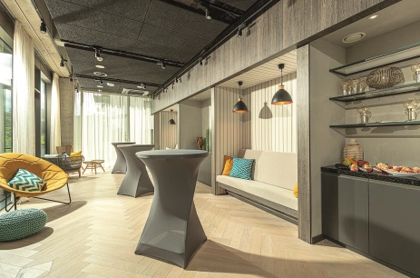 Sala konferencyjna Sail w Gwiazda Morza Resort SPA&SPORT Władysławowo