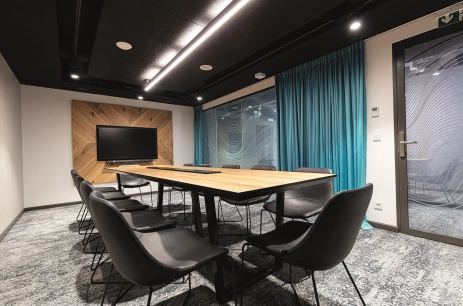 Sala konferencyjna Climb w Gwiazda Morza Resort SPA&SPORT Władysławowo