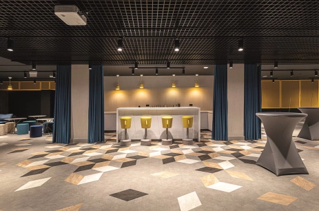 Sala konferencyjna Nautica w Gwiazda Morza Resort SPA&SPORT Władysławowo